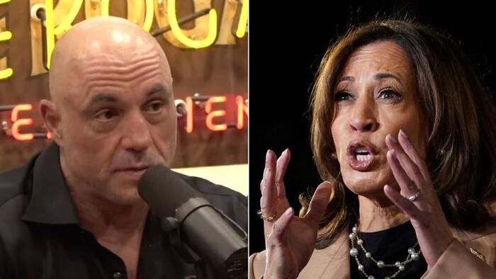 NextImg:Joe Rogan Says He Gave Harris Campaign "Open Invitation", Offer Still Stands