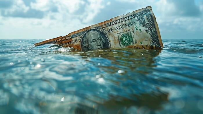 NextImg:With Or Without Tariffs, The US Dollar Is A Ponzi