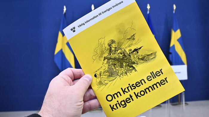 NextImg:Millions Of Swedes Receive 'How To Survive War' Booklet From Government