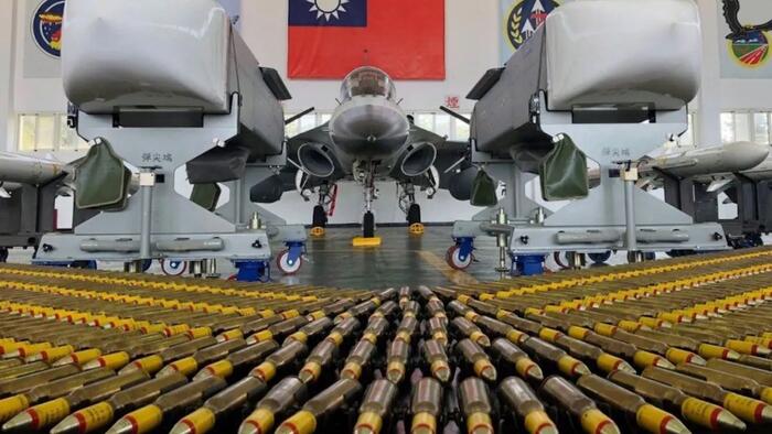 NextImg:Taiwan Mulls Massive $15BN Arms Package To Signal Trump It's 'Serious' About Defense