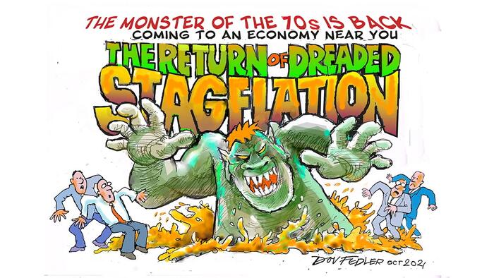 NextImg:Schiff: The Data Says Stagflation
