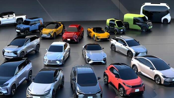 NextImg:Toyota To Make Additional Investments In Hybrid EVs In The U.S.
