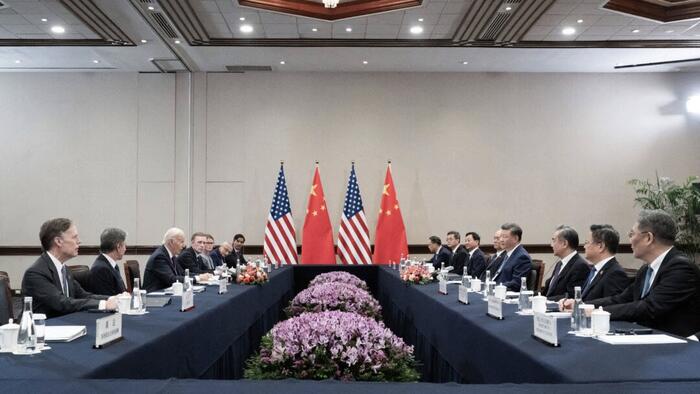 NextImg:In Their Final Meeting, Xi Tells Biden China Is "Ready to Work" With Trump Administration