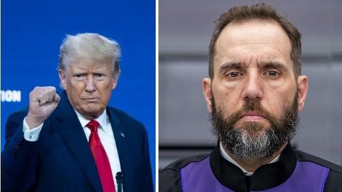 NextImg:Jack Smith Tucks Tail, Halts Trump Case As House GOP Demands He 'Preserve Records'