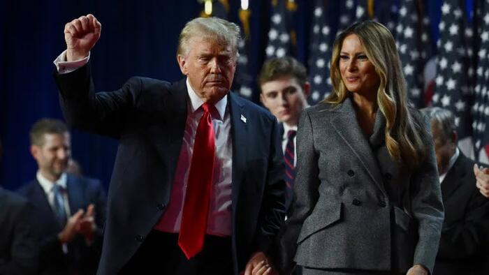 NextImg:Markets Erupt: Dow Futures Up 1,300, Dollar Soars After Historic Trump Three-Peat