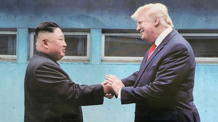 NextImg:Trump Said To Be Weighing Direct Talks With North Korea's Kim