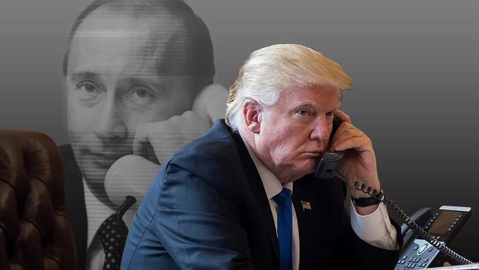NextImg:First Trump-Putin Call Since Election Focuses On The Quick 'Resolution Of Ukraine War'