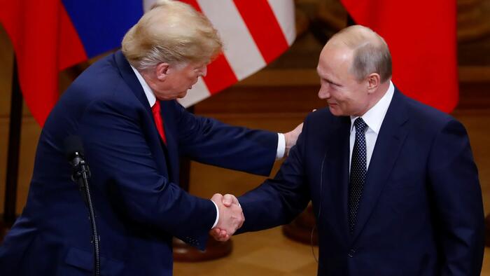 NextImg:Putin Says Trump 'Not Safe' After Assassination Attempts, Slams Mudslinging Against His Family