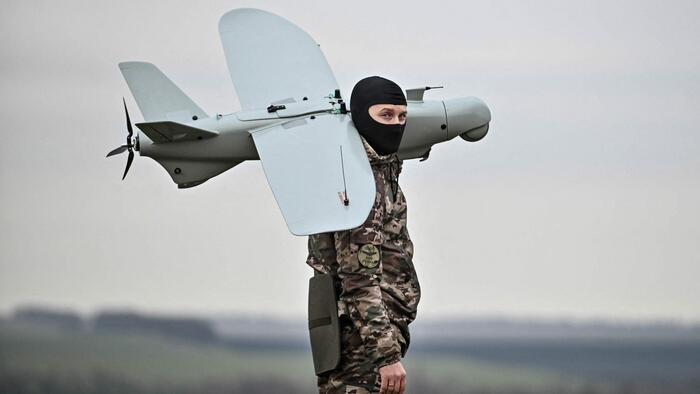 NextImg:October Was Record Month For Drone Warfare Between Russia & Ukraine