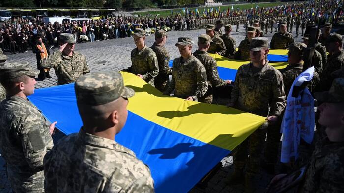 NextImg:Biden Ramps Up Pressure On Ukraine To Lower Conscription Age From 25 To 18
