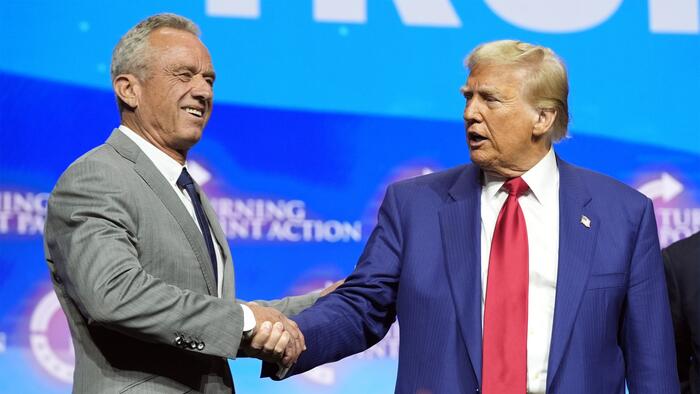 NextImg:Trump Nominates RFK Jr. For HHS Secretary