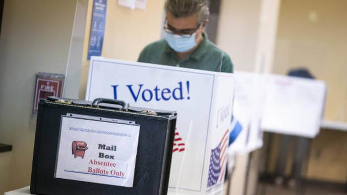 NextImg:Minnesota Election Judge Faces Felony Charges For Allowing Unregistered People To Vote
