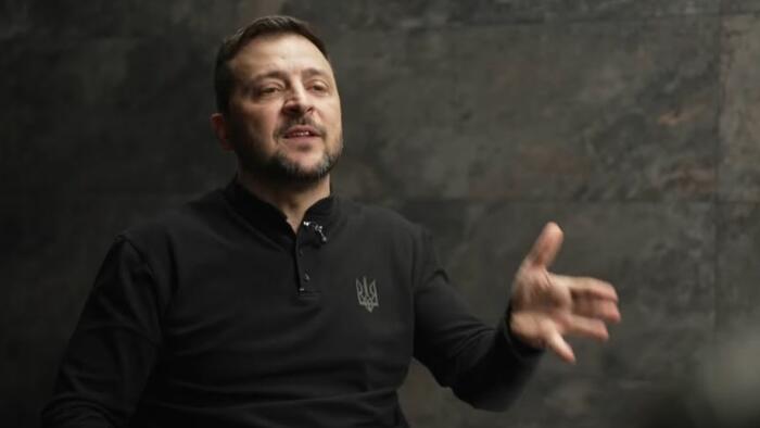NextImg:Zelenskyy Offers To End 'Hot Phase' Of War In Exchange For NATO Membership