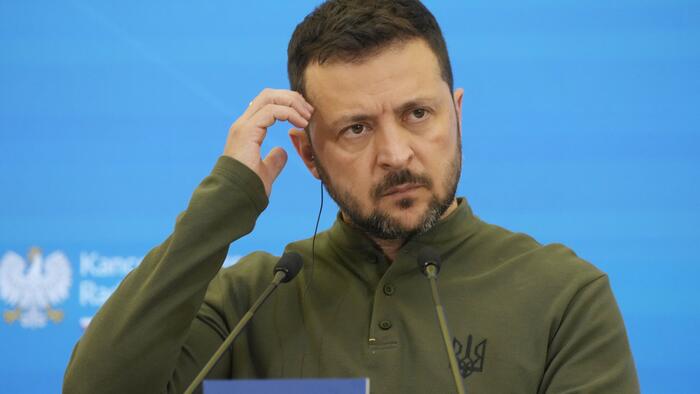 NextImg:Zelensky Hints Poland Is Cowardly, Claims "They Didn't Even Dare" Shoot Down Russian Missiles