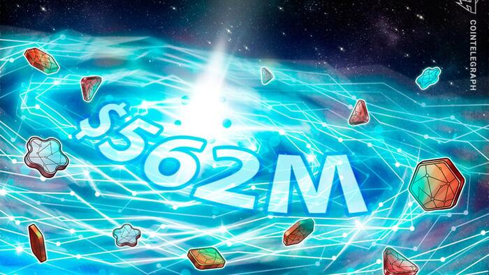 NextImg:NFTs Hit 6-Month High Of $562M In Monthly Sales Volumes