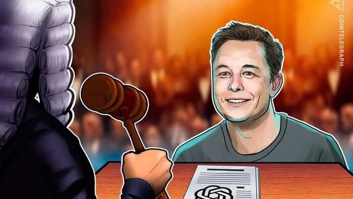 NextImg:Musk Pushes Again To Block OpenAI's "Illegal" Conversion To For-Profit Model