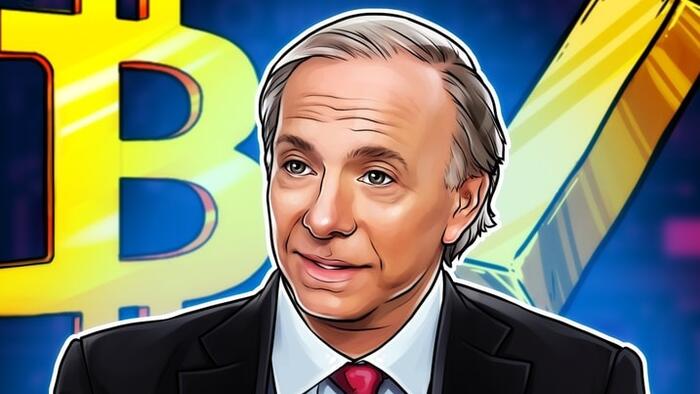 NextImg:Dalio Predicts Global Debt Crisis, Backs Bitcoin & Gold