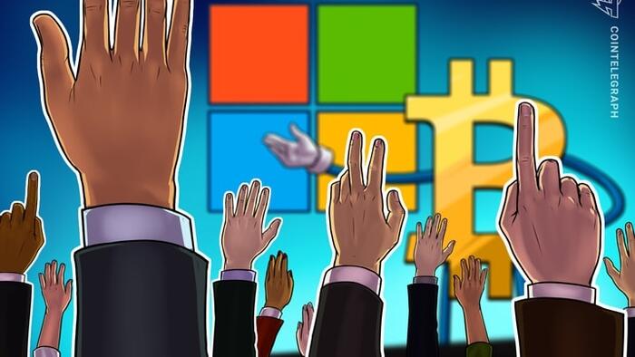 NextImg:Microsoft Shareholders Vote 'No' On Bitcoin Reserve