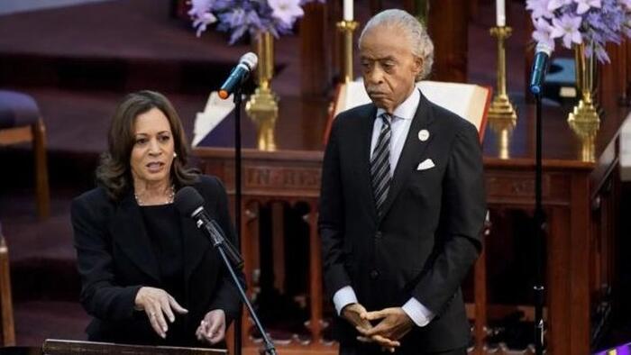 NextImg:Al Sharpton Pocketed $1M In Bonuses From Nonprofit Tied To Kamala Scandal