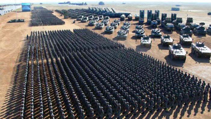 NextImg:China Orders Largest Military Build-Up Since 1930s Germany; Report