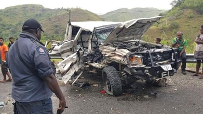 NextImg:Guinea Is The Deadliest Place In The World To Drive (Worse Than Libya!)