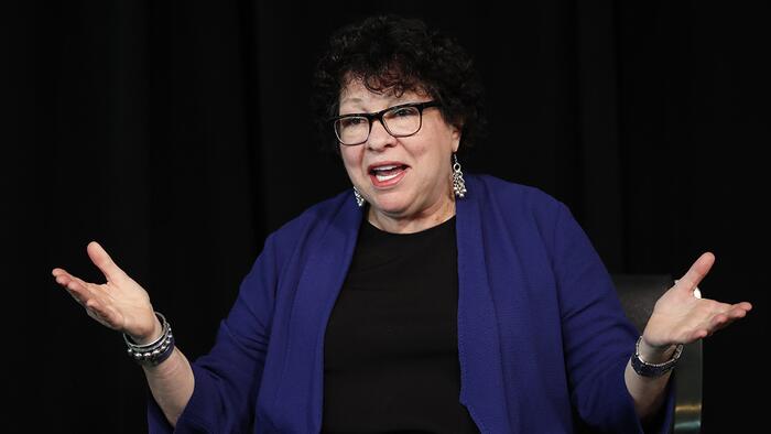 NextImg:Take Two Puberty Blockers & Call Me In The Morning? Justice Sotomayor Under Fire For Aspirin Analogy In Oral Argument