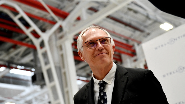 NextImg:Stellantis CEO Carlos Tavares Abruptly Quits Over "Different Views" With Board