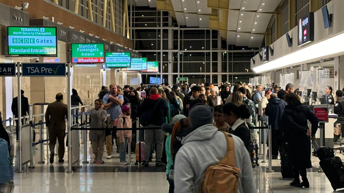 NextImg:Great Thanksgiving Pilgrimage: Sunday Was "Busiest Day Ever For TSA"