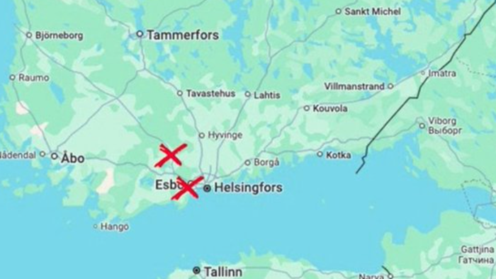 NextImg:Telecoms Cable Between Sweden & Finland Damaged In Two Separate Places
