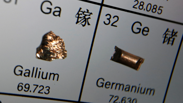 NextImg:Warning Shot: China Bans Exports Of Gallium, Germanium To US As Tit-For-Tat Chip War Escalates