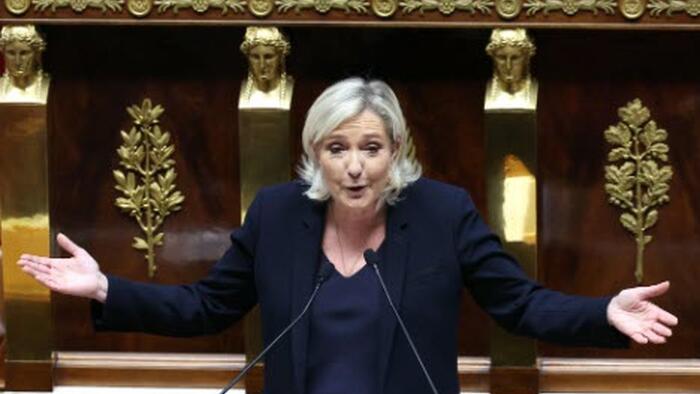 NextImg:French Government Falls As PM Barnier Loses Confidence Vote