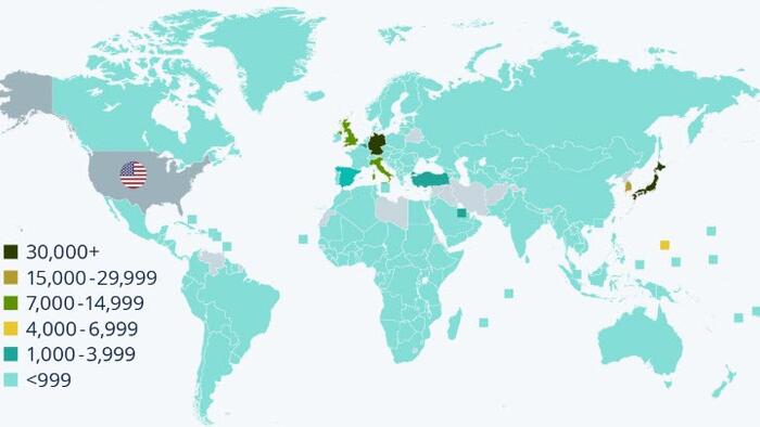 NextImg:Where US Troops Are Based Around The World
