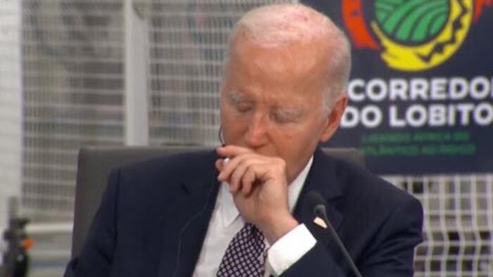 NextImg:Sleepy Joe Strikes Again: Biden Falls Asleep At World Summit