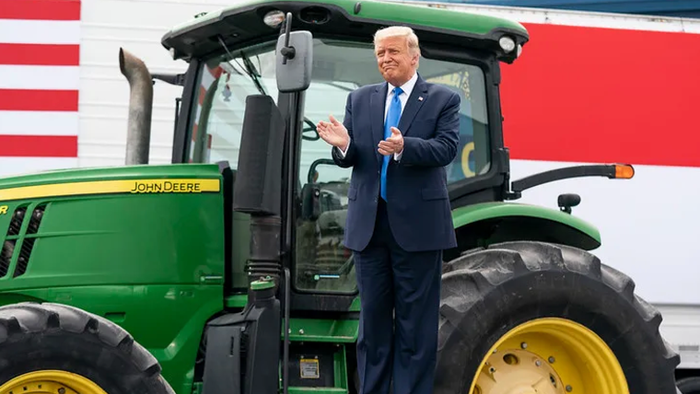 NextImg:US Farm Sentiment Set For Largest Quarterly Rise On Record