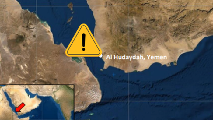 NextImg:Coalition Forces Evacuate Crew After Ship Paralyzed In Critical Maritime Chokepoint