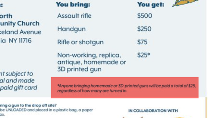 NextImg:NY AG Limits 'Ghost Guns' At Buyback After Exploitation By 3D Printing Community