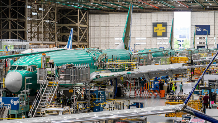NextImg:Boeing Reportedly Restarts 737 Max Production Amid Turbulent Year