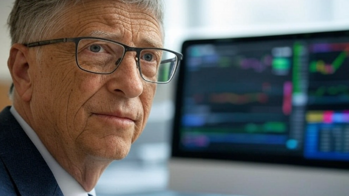 NextImg:Elon Musk Jokes Bill Gates Could Go "Bankrupt" On Backfiring Short Tesla Bet