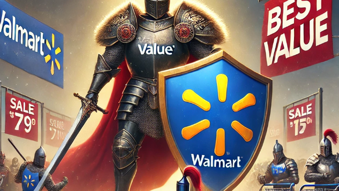 NextImg:Goldman Finds Walmart Maintains Lead In Value Pricing War