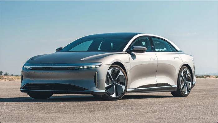 NextImg:Lucid CEO: Talking With "A Couple" Of Auto Brands On Partnership