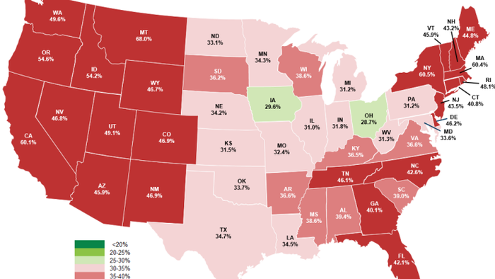 NextImg:Goldman Delivers Grim Outlook For Prospective Homebuyers