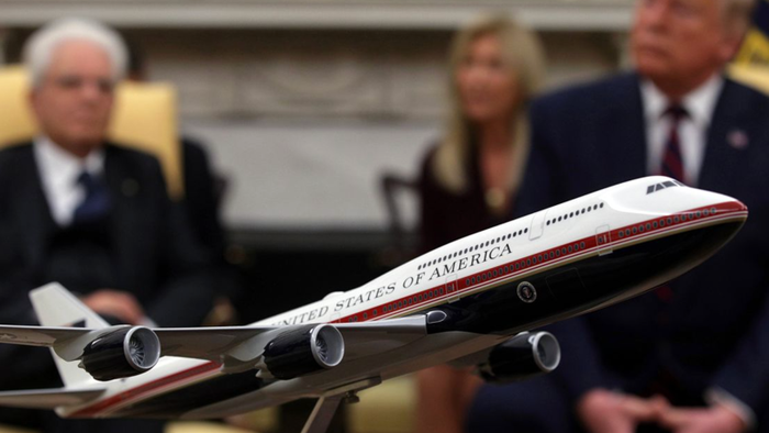 NextImg:Mounting Boeing Delays Suggest Trump Won't Fly In New Air Force One