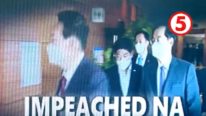 NextImg:South Korean President Impeached Over Martial Law Turmoil