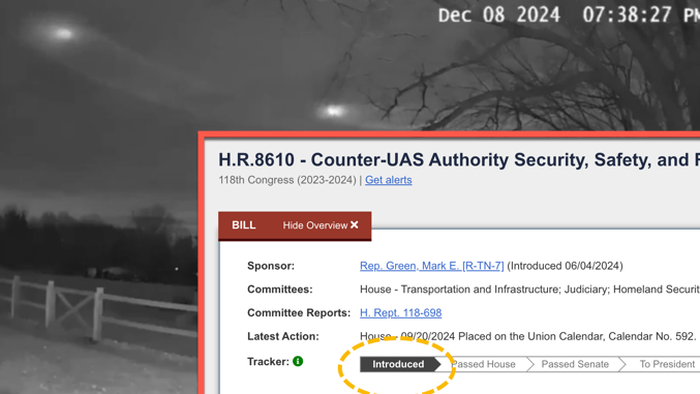 NextImg:NJ Drone 'Invasion' Just In Time For Congress To Reauthorize Orwellian Law
