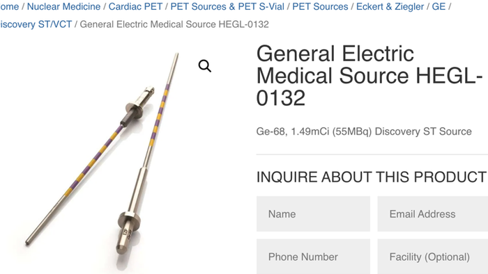 NextImg:New Jersey Receives Report Radioactive Medical Device "Lost In Transit"