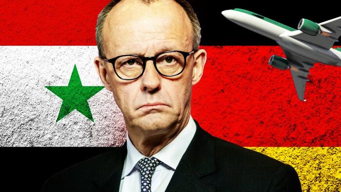 NextImg:"Two-Thirds Don't Work" - CDU's Merz Says "Many Of Them [Syrians Living In Germany] Must Go Back" 