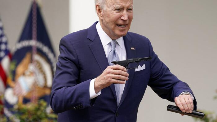 NextImg:After Pardoning Hunter's Weapons Charges, Biden Renews Demands For More Gun Control After Wisconsin Shooting