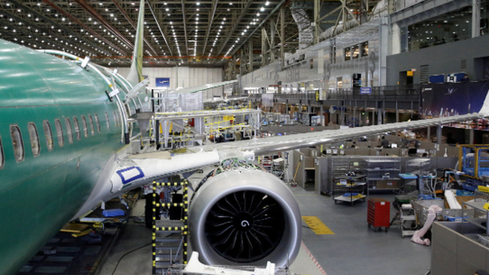 NextImg:Full Jet Production At Boeing Resumes In Seattle Area After Strike Turmoil