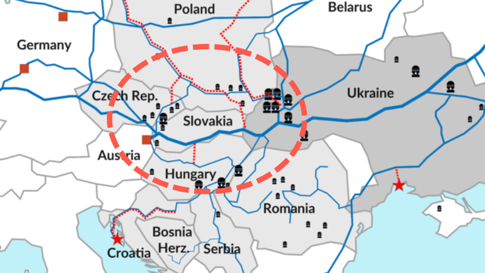 NextImg:Final Countdown: Slovakia Warns Of "Economic Damage" As Ukraine NatGas Transit Nears End