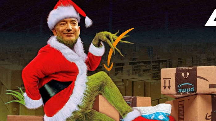 NextImg:Teamsters Threaten Pre-Christmas Amazon Warehouse Strikes, Warn Of "Serious Impact On Customers"